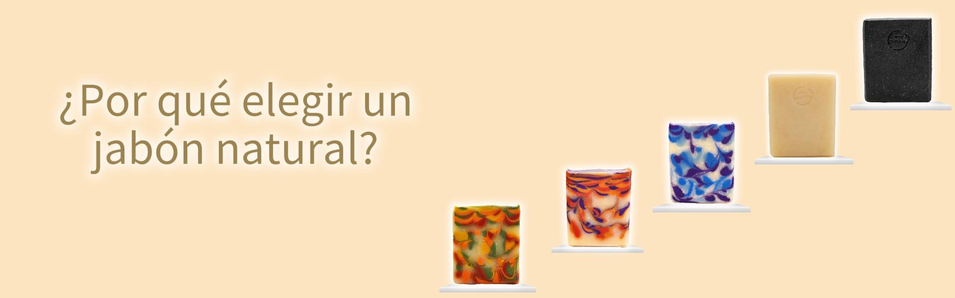 ¿Por que elegir un jabón natural?