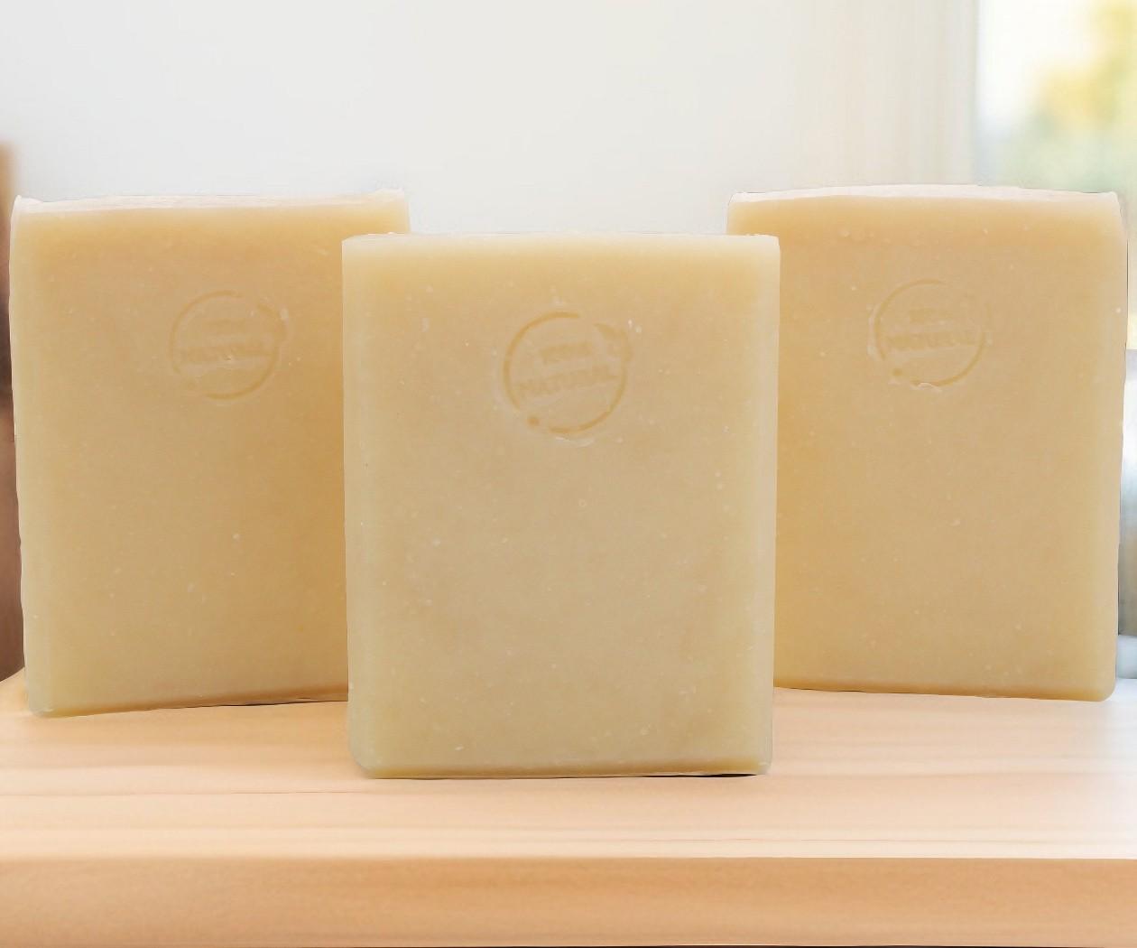 JABON VEGETAL 90 g ~ Coco y vainilla - Imagen 2