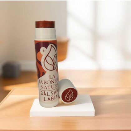 BALSAMO LABIAL rojo suave