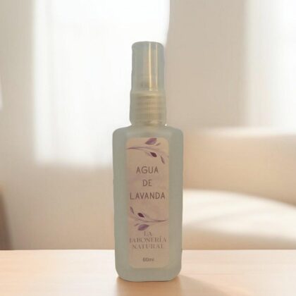 AGUA DE LAVANDA 60 cc