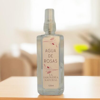 AGUA DE ROSAS 120 cc