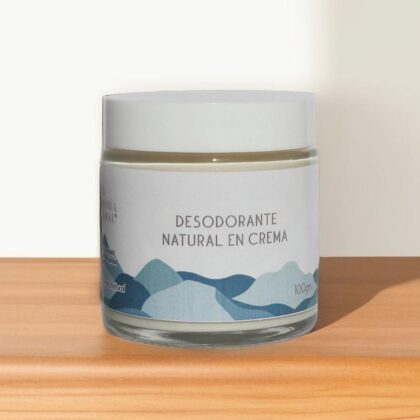 desodorante natural en crema