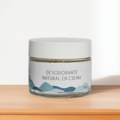 desodorante natural en crema 50 gr