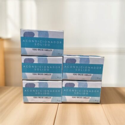 COMBO DE 5 ACONDICIONADORES SOLIDOS