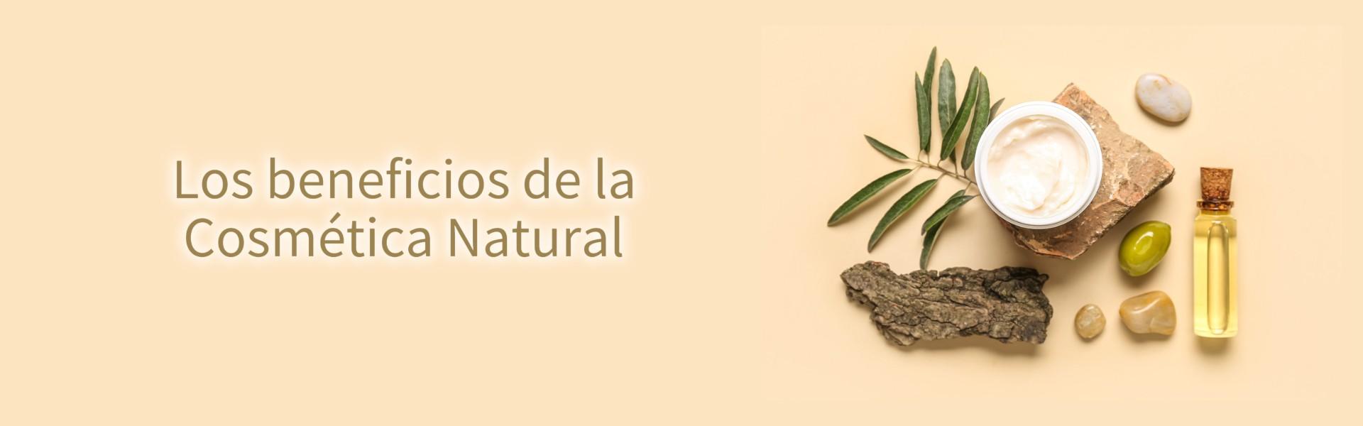 Los beneficios de la cosmetica natural