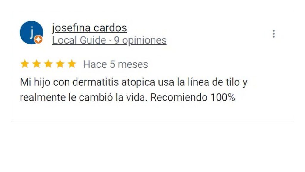 opinion sobre la jaboneria natural