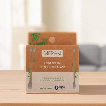 hisopos de bambu