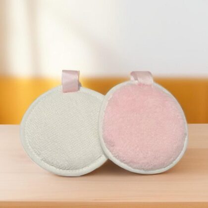 Pad Discos Desmaquillantes X 2 Reutilizables