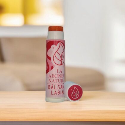 balsamo labial rosa