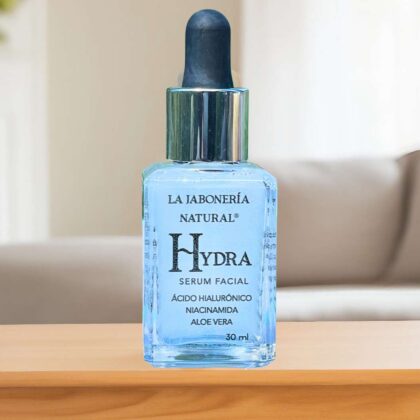 SERUM FACIAL HYDRA ~ Ácido Hialurónico - Niacinamida - Aloe Vera